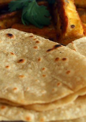 A picture of Rumali Roti.