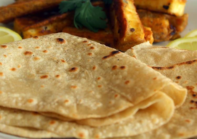 Easiest Way to Prepare Award-winning Rumali Roti