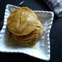 Banana pan cake A picture of Banana pan cake.