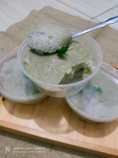 Foto resep Ketan talam durian