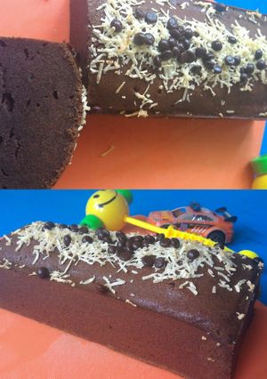 Foto resep Bolu gasol ubi (mpasi)