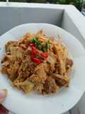 หน่อไม้ผัดไข่