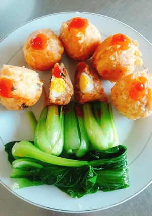 Hình của món Cơm bọc trứng chiên giòn.