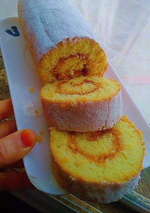 صورة لوصفة بسكويت رولي (Biscuit Roulé)