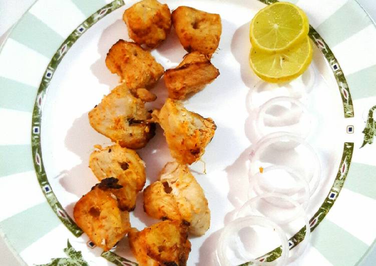 Steps to Prepare Favorite Murgh Malai Tikka