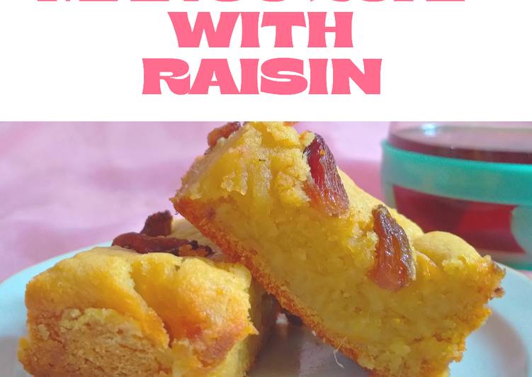 Langkah Mudah untuk Menyiapkan Mango Loaf Raisin yang Enak Banget