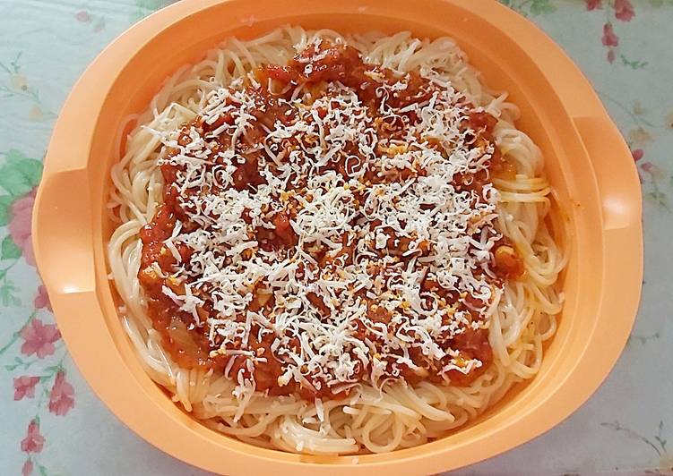 Spaghetti bolognaise