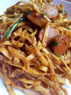 Gambar Mee Sanggul Goreng Simple