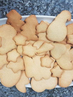 Una foto de Galletas de mantequilla