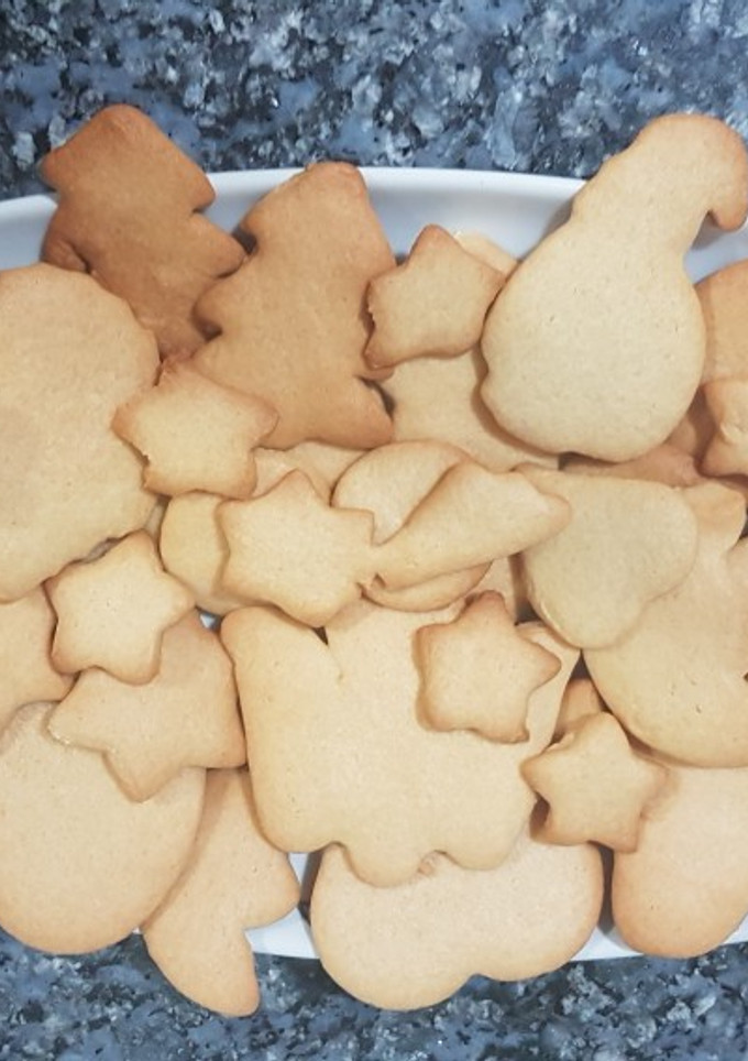 Una foto de Galletas de mantequilla