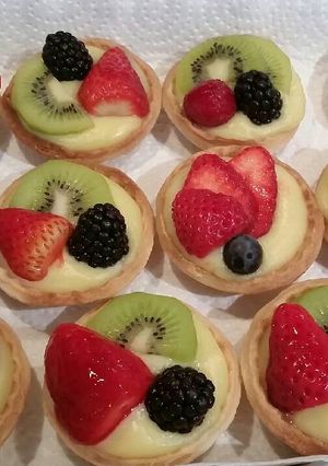 A picture of So Yummy Fruit Tart.