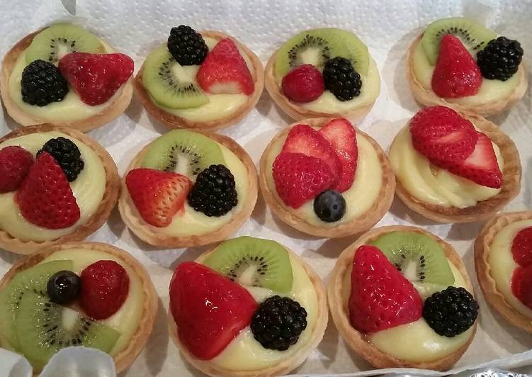 Steps to Make Ultimate So Yummy Fruit Tart