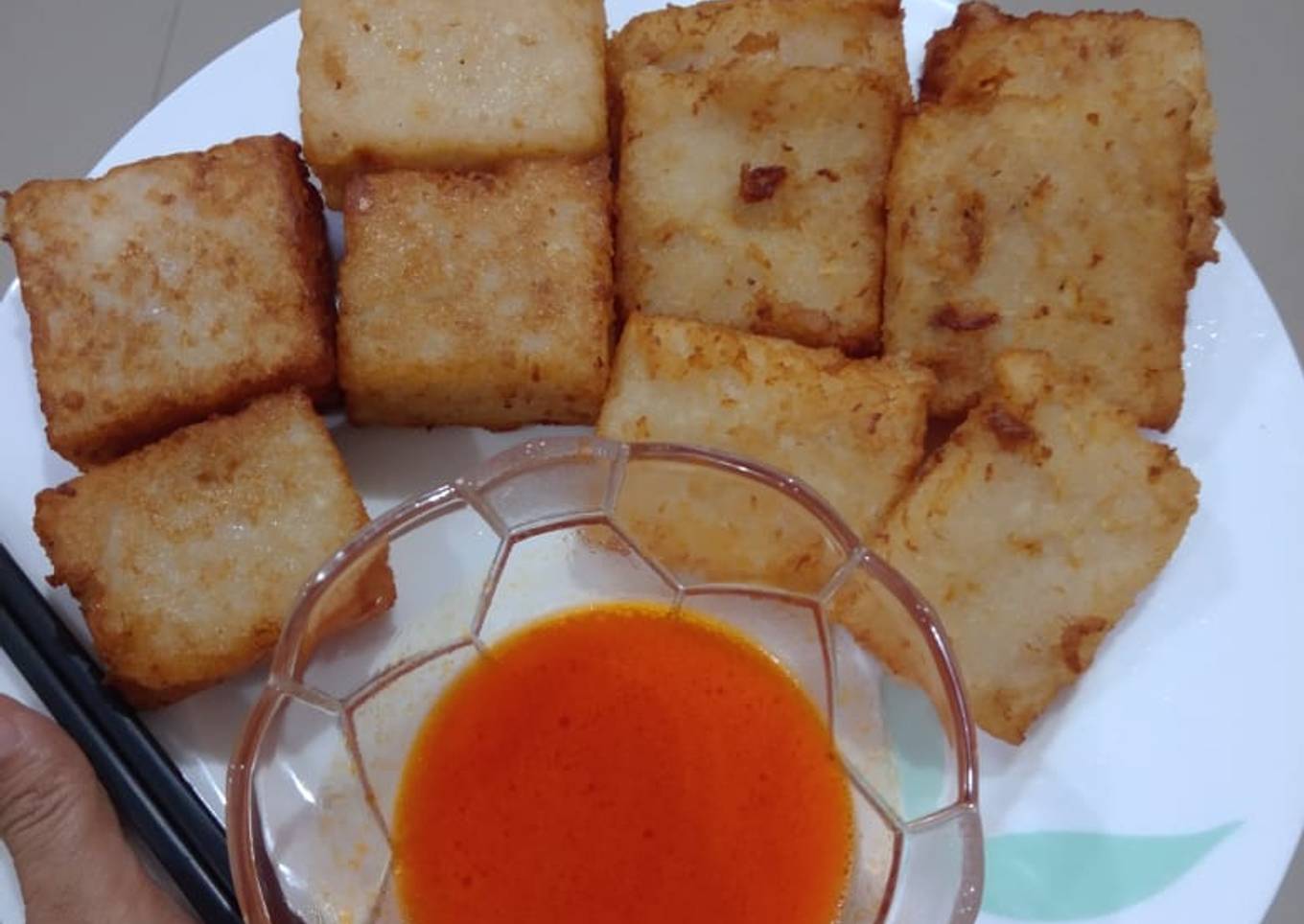 CHAI THAU KUE (KUE LOBAK EBI)