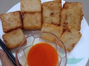 Gambar kue lobak ebi