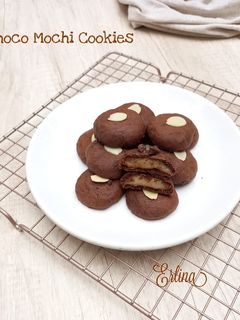 Foto resep Choco Mochi Cookies