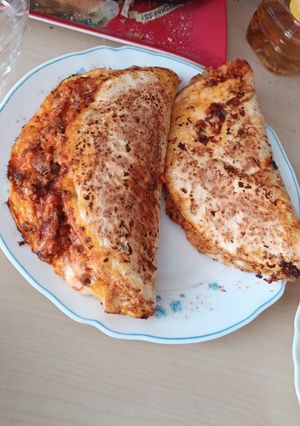 Una foto de Wraps de bacon y champiñones