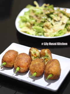 Foto resep Kroket kentang sayur dan keju