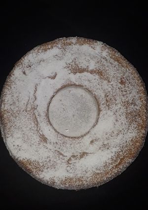 Una foto de Budín de manzana