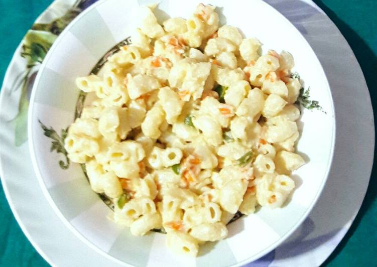 Recipe of Ultimate White Sauce Macaroni