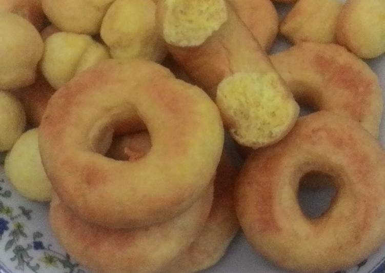 Donat wortel vegan