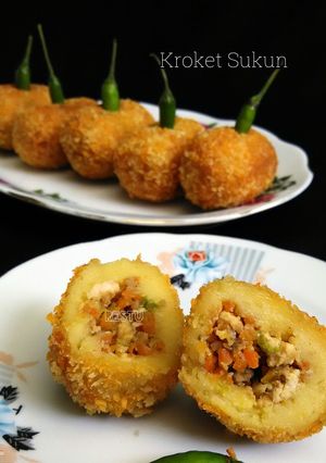 Foto resep Kroket Sukun