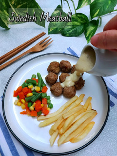 Foto resep Swedish Meatball