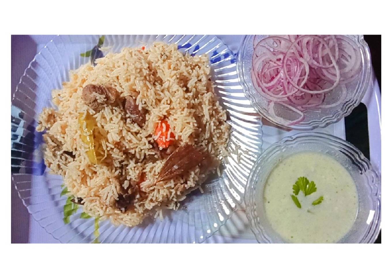 Beef yakhni pulao