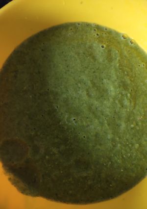 A picture of Coriander chutney.
