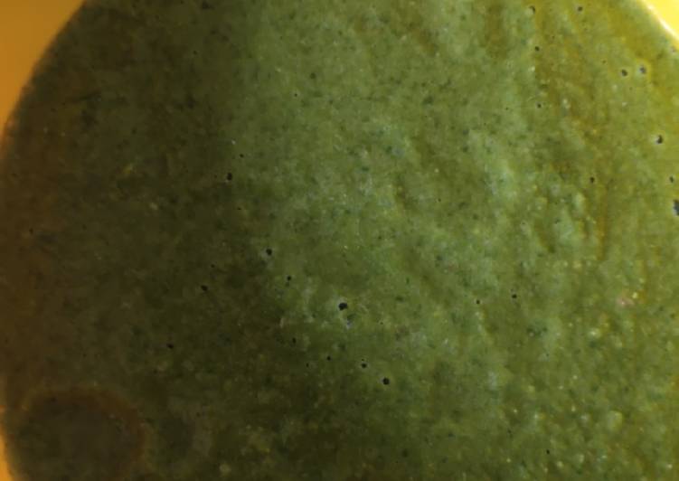 Recipe of Perfect Coriander chutney