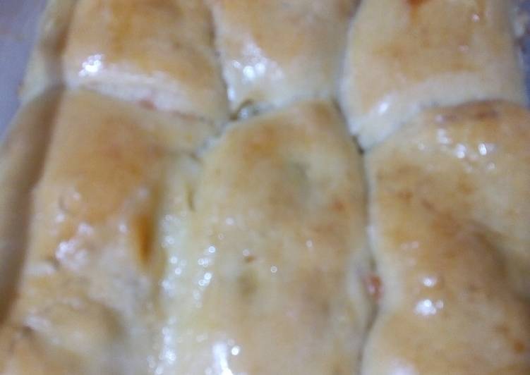 Recipe of Homemade Chicken Dinner Rolls