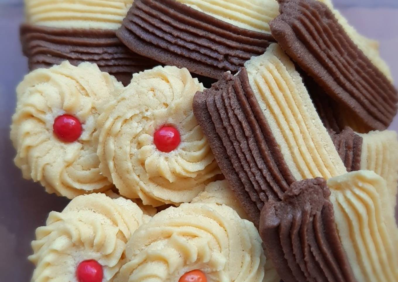 70.Kue Kering Mawar / Semprit