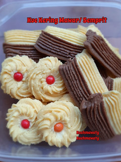 Foto resep 70.Kue Kering Mawar / Semprit