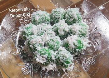 Gampangnya Bikin Klepon Praktis Enak
