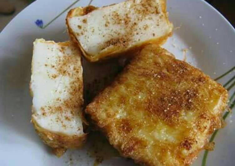 Leche frita 😍