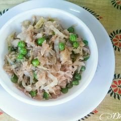 A picture of White Cabbage Curry.