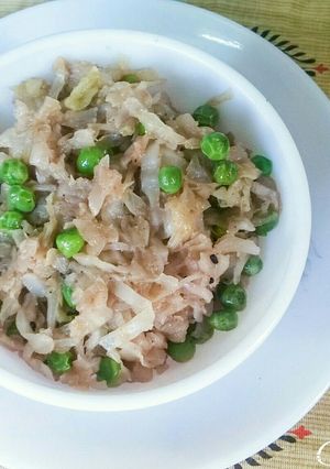 A picture of White Cabbage Curry.