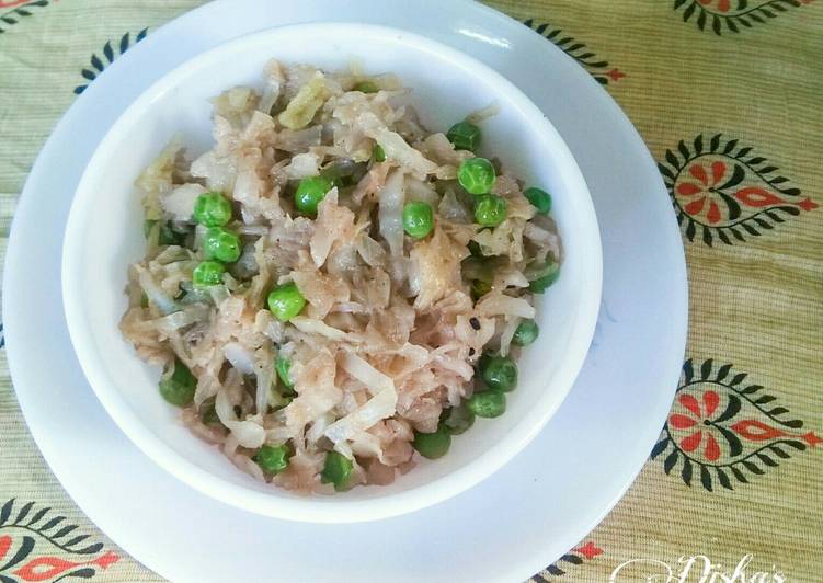 White Cabbage Curry