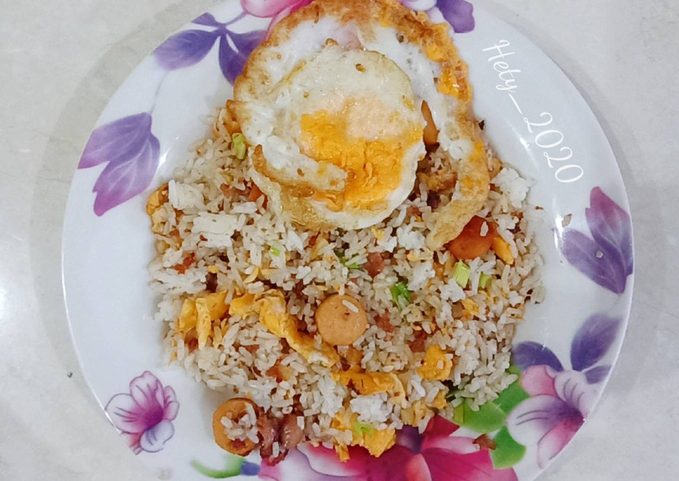 Nasi Goreng Kornet