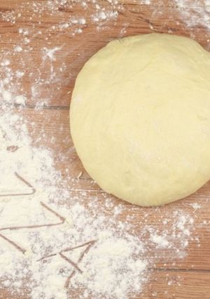 Zdjęcie przepisu Ciasto na pizzę.