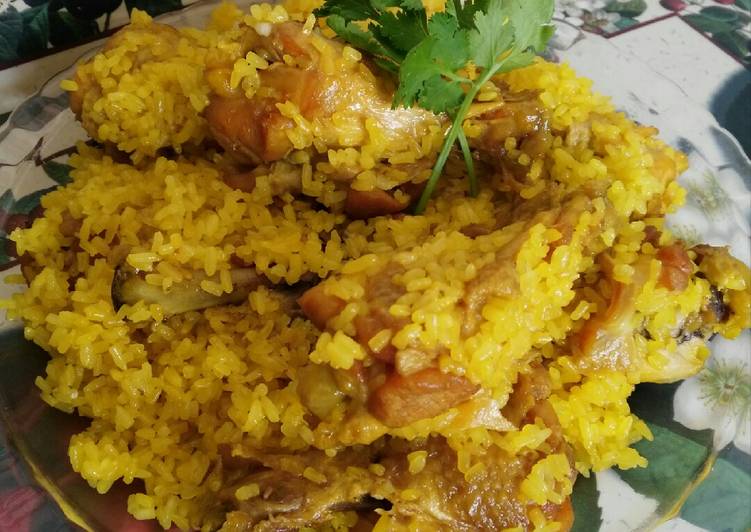 Arroz Amarillo Con Pollo 758 Recetas Caserascookpad