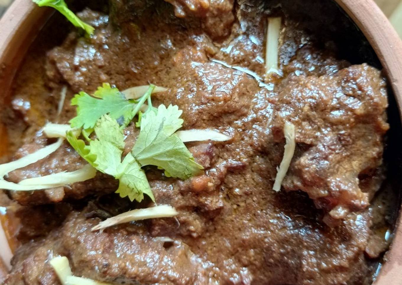 Beef Qorma