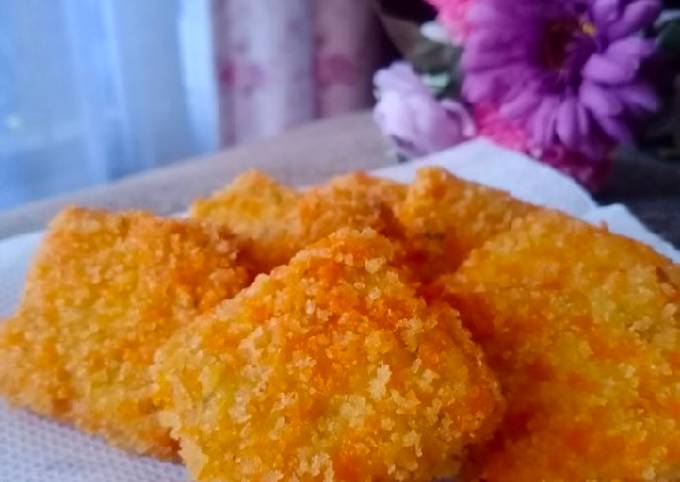 Resep Nugget Ayam Sayuran Oleh Tatimiss Cookpad