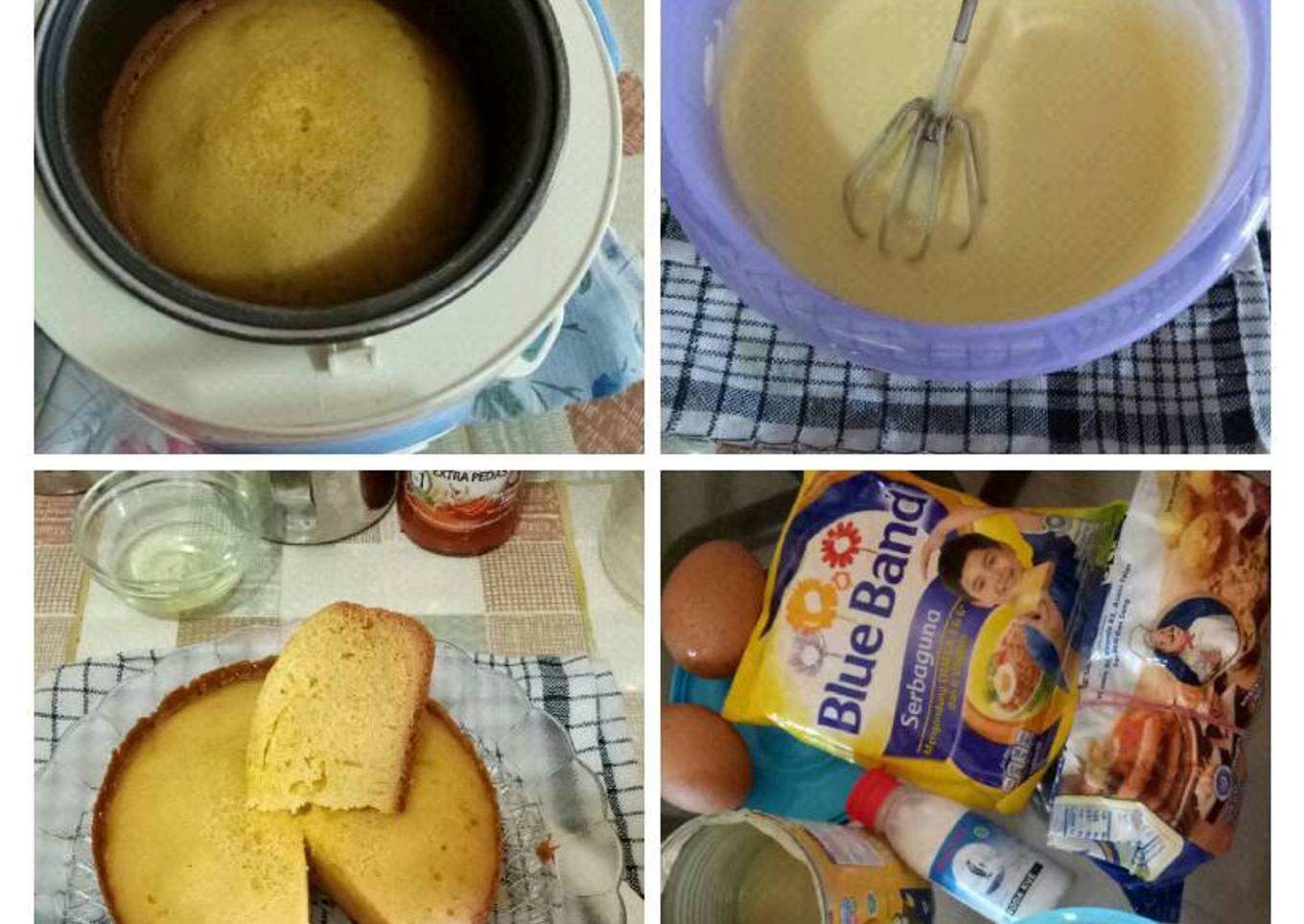 Cake with Rice Cooker