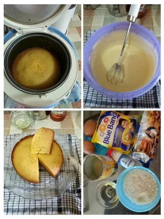 Recipe Cake with Rice Cooker the So Delicious Perfect