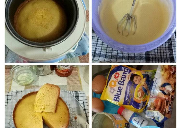 Simple Way to Prepare Super Quick Homemade Cake with Rice Cooker
