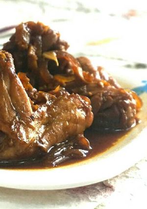 Foto resep Ayam kecap