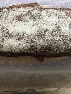 Una foto de Tarta de chocolate keto