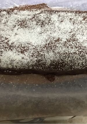 Una foto de Tarta de chocolate keto