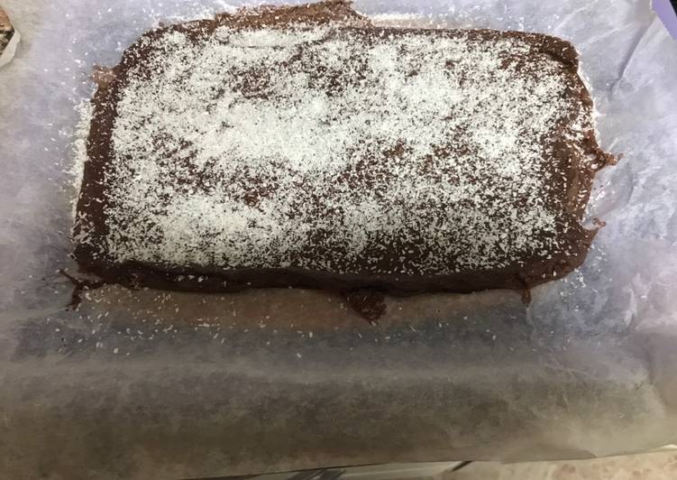 Tarta de chocolate keto