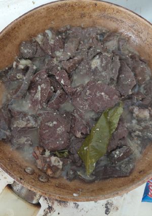 Foto resep Baceman paru simple
